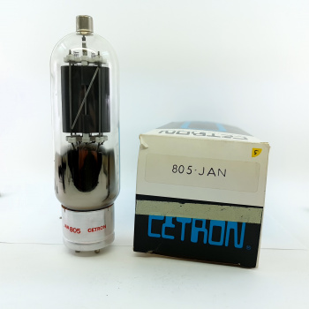 1 x JAN 805 CETRON TUBE....