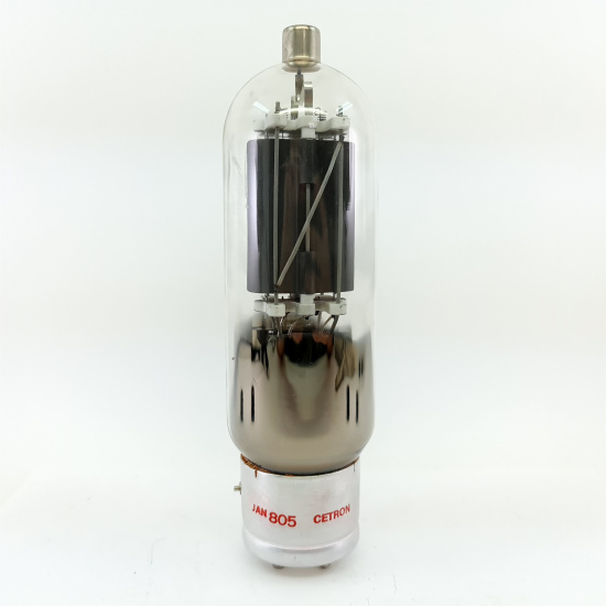 1 x JAN 805 CETRON TUBE. CHINESE...