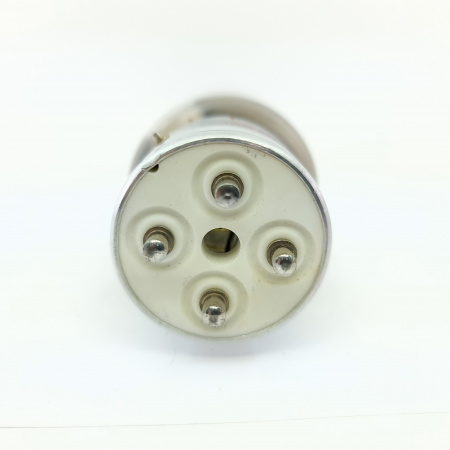 1 x JAN 805 CETRON TUBE. CHINESE PROD. BLACK PLATES. DUAL FLAT GETTER. 5. CB400