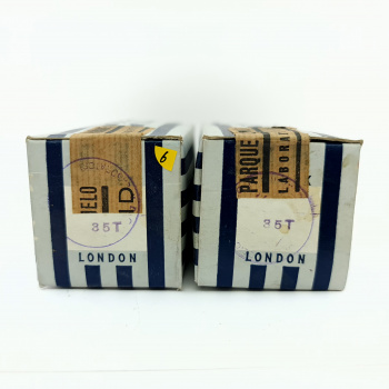 2 X 35T TEONEX TUBE. 1950s...