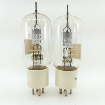 2 X 35T TEONEX TUBE. 1950s... 2