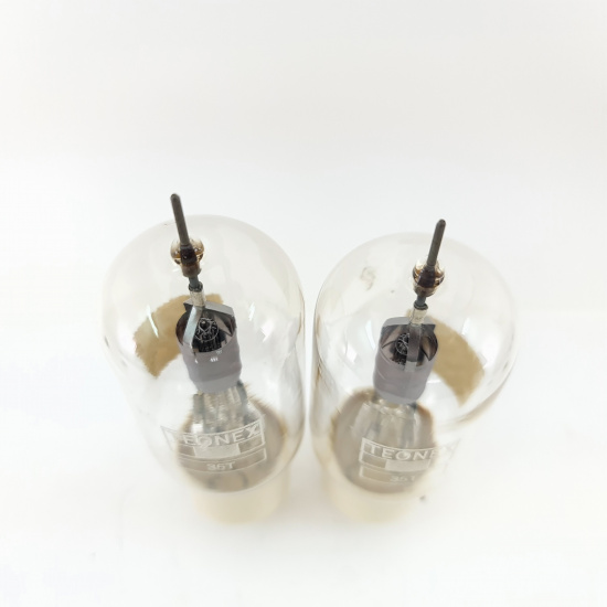 2 X 35T TEONEX TUBE. 1950s PROD....