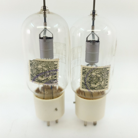 2 X 35T TEONEX TUBE. 1950s PROD. PAIR. 6. CB400