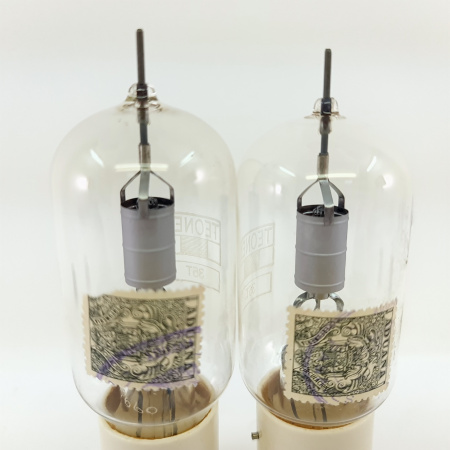 2 X 35T TEONEX TUBE. 1950s PROD. PAIR. 6. CB400