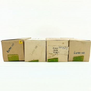 4 X CV1503 MARCONI TUBE.... 2