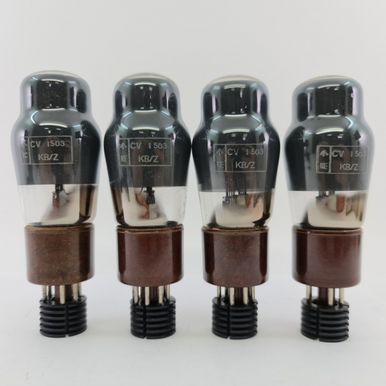 4 X CV1503 MARCONI TUBE. 1950s...