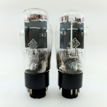 2 X AZ12 TELEFUNKEN TUBE.... 2