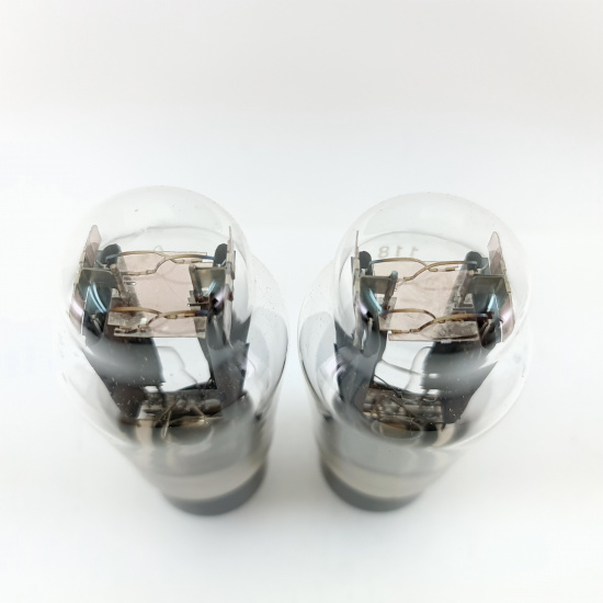 2 X AZ12 TELEFUNKEN TUBE. 1960s PROD....