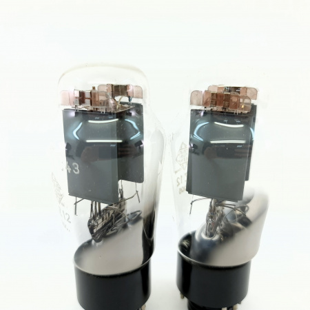 2 X AZ12 TELEFUNKEN TUBE. 1960s PROD. PAIR. 8. CB400