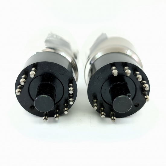 2 X AZ12 TELEFUNKEN TUBE. 1960s PROD....