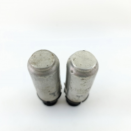 2 X 6J5MGT VISSEAUX TUBE. 1950s PROD. MATCHED PAIR. 11. CB400