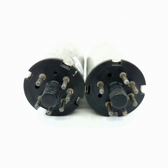 2 X 6J5MGT VISSEAUX TUBE. 1950s PROD....