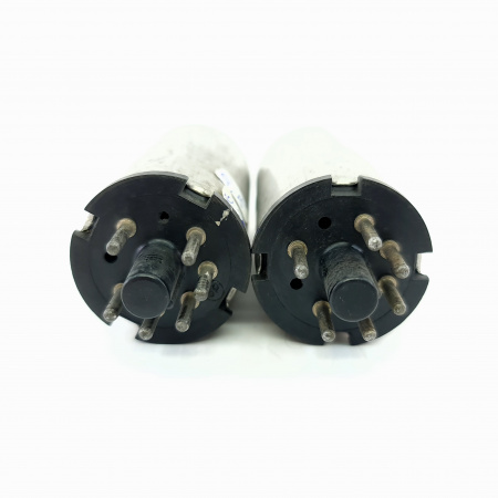 2 X 6J5MGT VISSEAUX TUBE. 1950s PROD. MATCHED PAIR. 11. CB400
