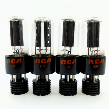 4 X 5Y3GT RCA TUBE. 1970s... 2