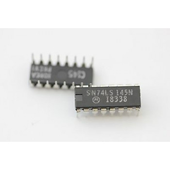SN74LS145N MOTOROLA I.C. NOS( New Old Stock ) 1PC. C134U153F200618