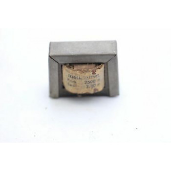LOW IMPEDANCE TRANSFORMER 2OHM USED P 1PC. CA254U1F260417