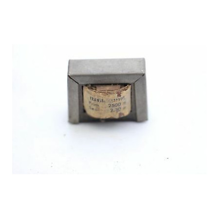 LOW IMPEDANCE TRANSFORMER 2OHM USED P 1PC. CA254U1F260417
