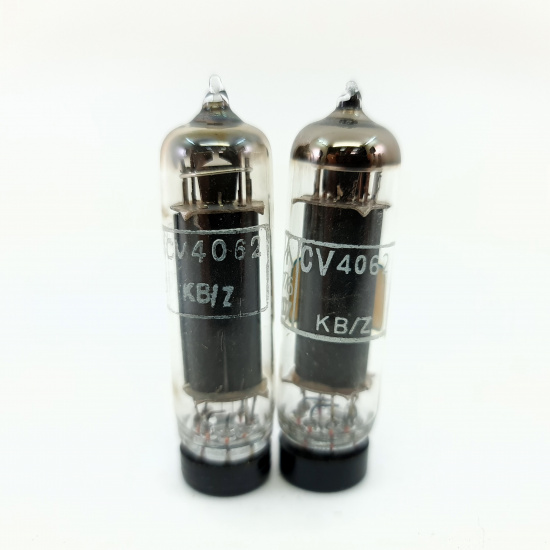2 X CV4062 GEC TUBE. 1960s MARCONI...