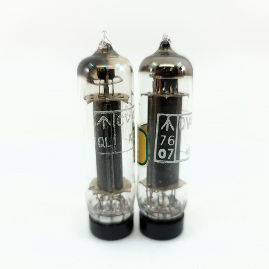 2 X CV4062 GEC TUBE. 1960s MARCONI...