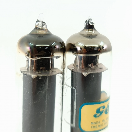 2 X CV4062 GEC TUBE. 1960s MARCONI...