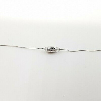 STYROFLEX CAPACITOR 1000PF 33V  5% NOS 3PC. C407U25F200921