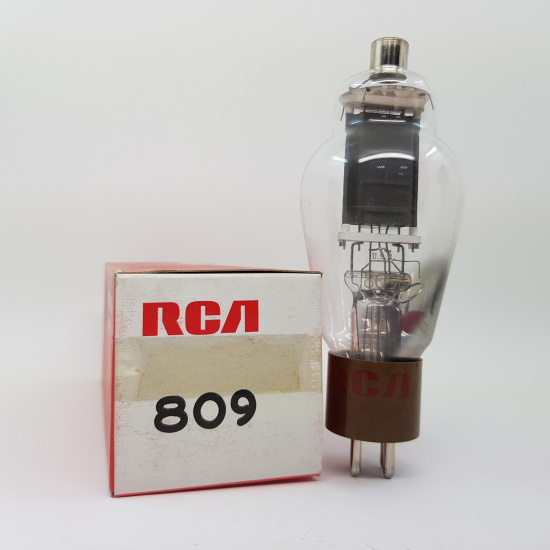 1 X 809 RCA TUBE. 1970s PROD. 4. RCB400