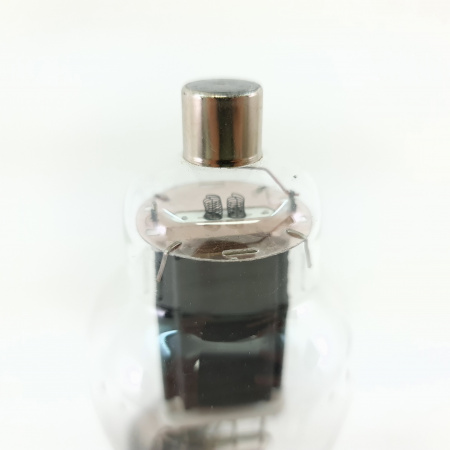 1 X 809 NATIONAL TUBE. 1950s PROD. RECTANGULAR GETTER. 4. CB400