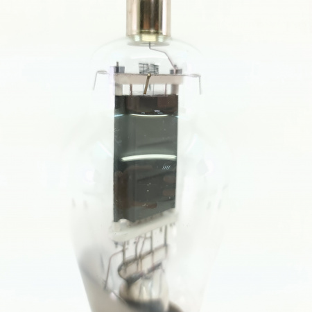 1 X 809 NATIONAL TUBE. 1950s PROD. RECTANGULAR GETTER. 4. CB400