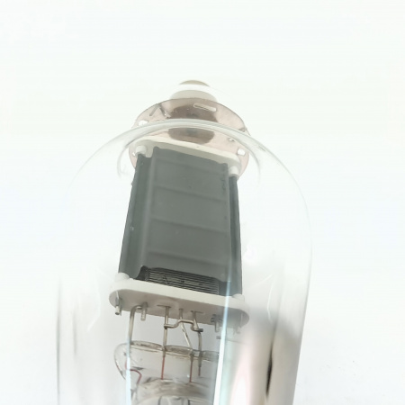 1 X 809 NATIONAL TUBE. 1950s PROD. RECTANGULAR GETTER. 4. CB400