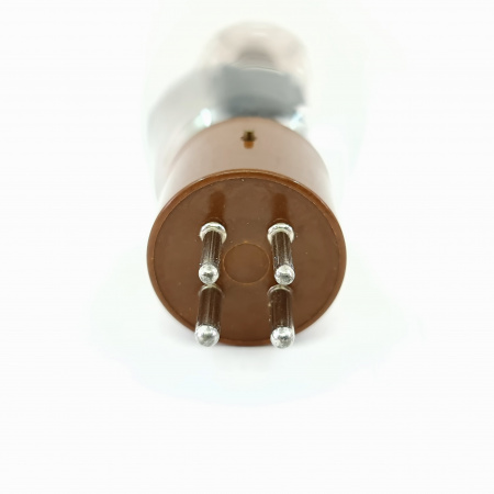 1 X 809 NATIONAL TUBE. 1950s PROD. RECTANGULAR GETTER. 4. CB400