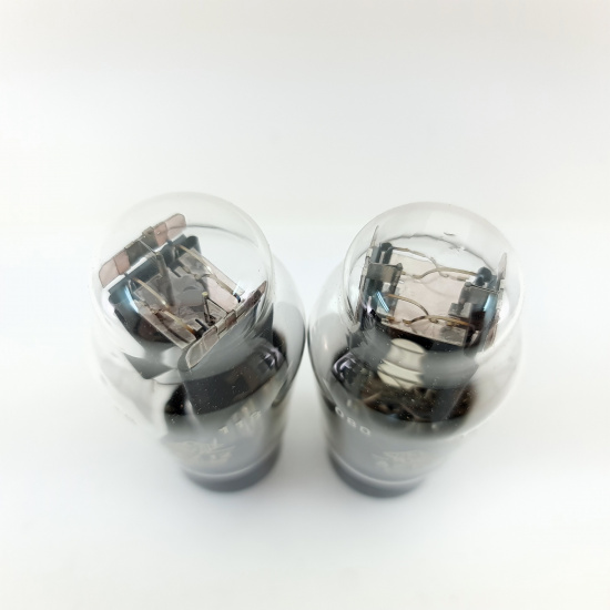 2 X AZ12 TELEFUNKEN TUBE. 1960s PROD....