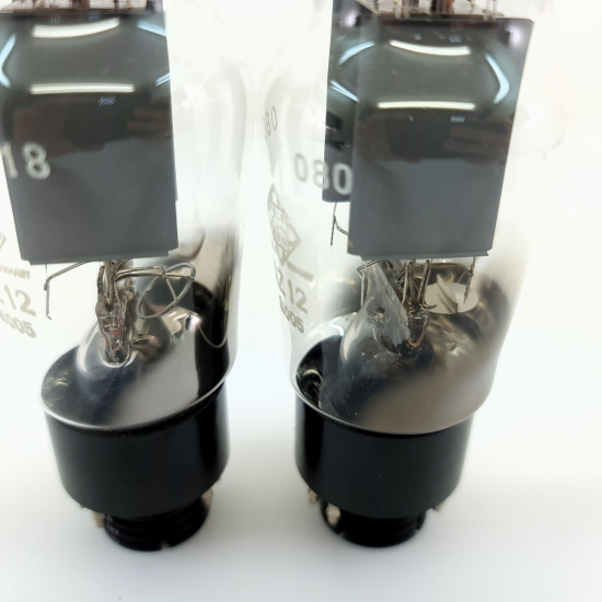 2 X AZ12 TELEFUNKEN TUBE. 1960s PROD....