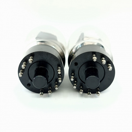 2 X AZ12 TELEFUNKEN TUBE. 1960s PROD....