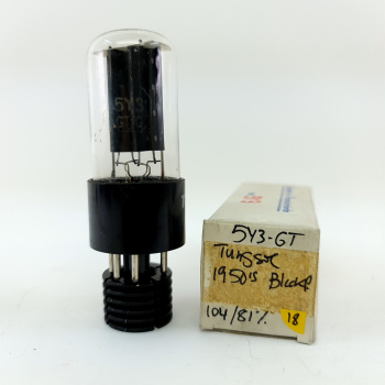 1 X 5Y3GT TUNG-SOL TUBE....