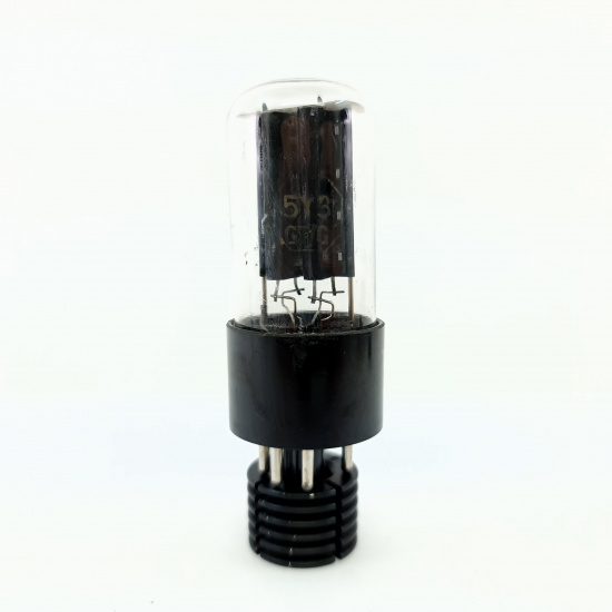 1 X 5Y3GT TUNG-SOL TUBE. 1950s PROD....