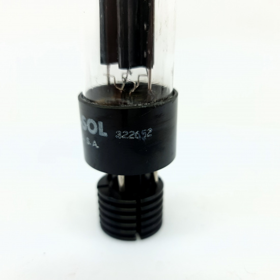1 X 5Y3GT TUNG-SOL TUBE. 1950s PROD....