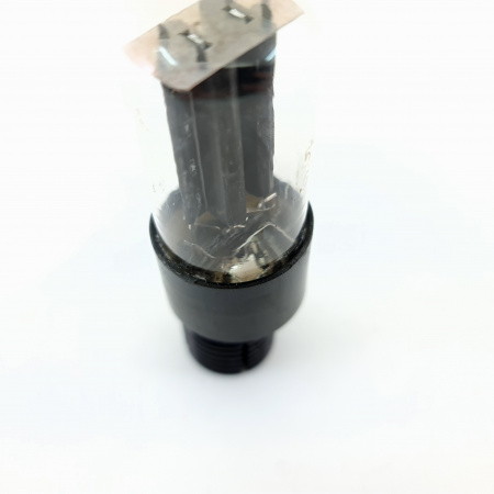 1 X 5Y3GT TUNG-SOL TUBE. 1950s PROD. BLACK PLATES. RECTANGULAR GETTER. 18.CB400