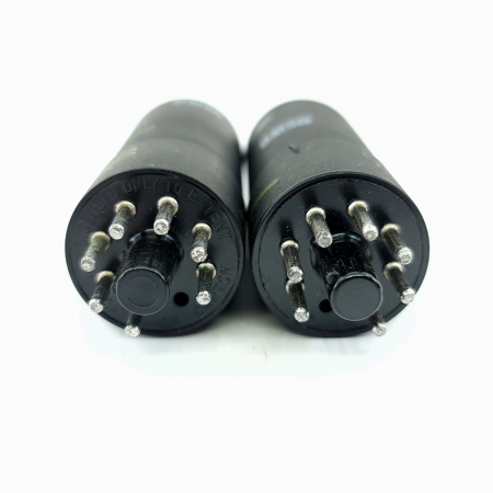 2 X 10E/11402 / OM5B ROGERS TUBE. 1960s PROD. PAIR. 19. CB400