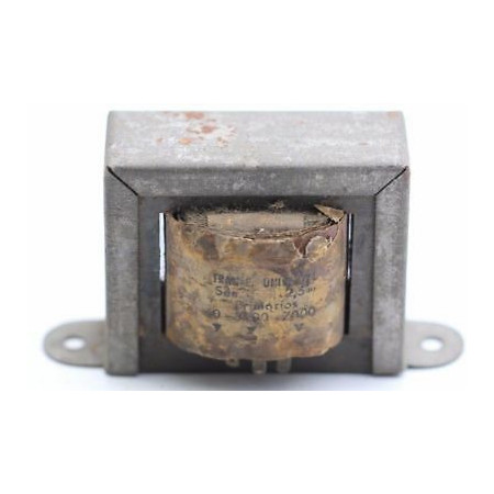 LOW IMPEDANCE TRANSFORMER 2.5OHM USED D 1PC. CA253U1F260417