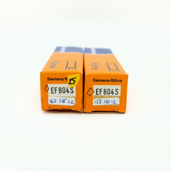 2 X EF804S SIEMENS TUBE....