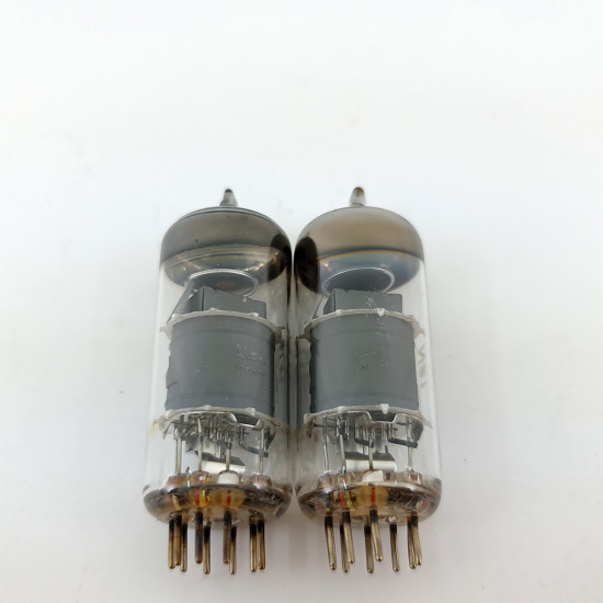 2 X EF804S SIEMENS TUBE. 1960s...