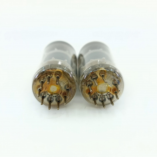 2 X EF804S SIEMENS TUBE. 1960s...