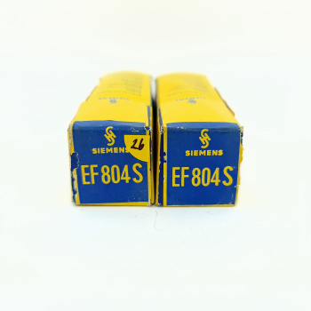 2 X EF804S TELFUNKEN PROD....
