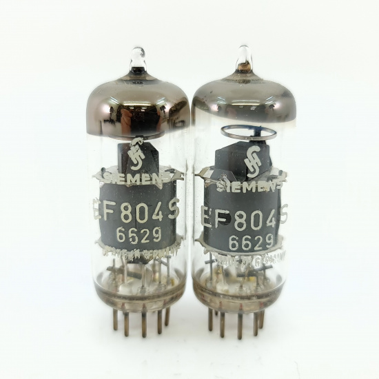 2 X EF804S TELFUNKEN PROD. SIEMENS...