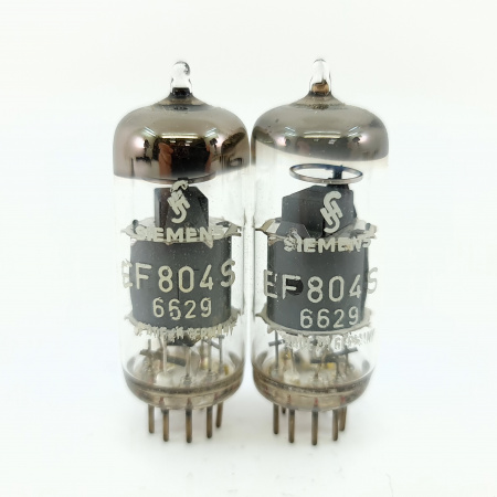 2 X EF804S TELFUNKEN PROD. SIEMENS BRANDED. 26. CB400
