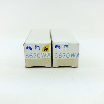 2 X 5670WA GENERAL ELECTRIC...