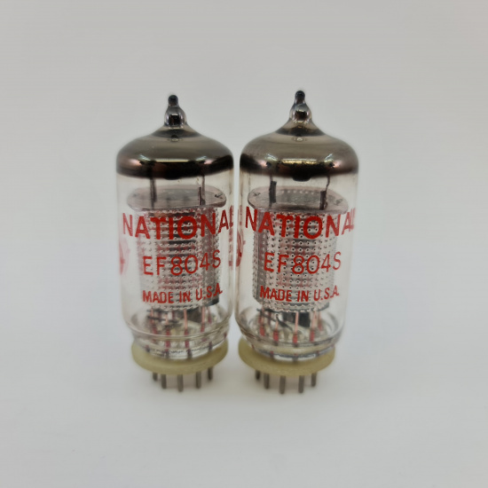 2 X EF86 TUBE. 1970s RUSSIAN PROD....
