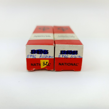 2 X EF86 TUBE. 1970s...