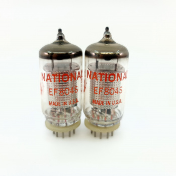 2 X EF86 TUBE. 1970s... 2
