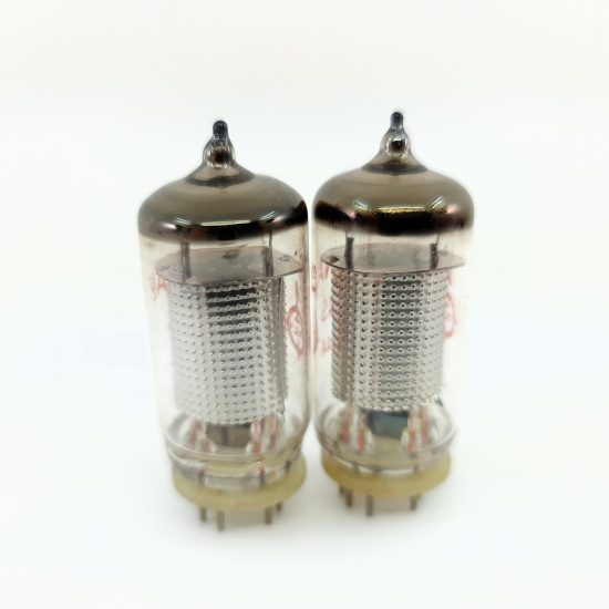 2 X EF86 TUBE. 1970s RUSSIAN PROD....